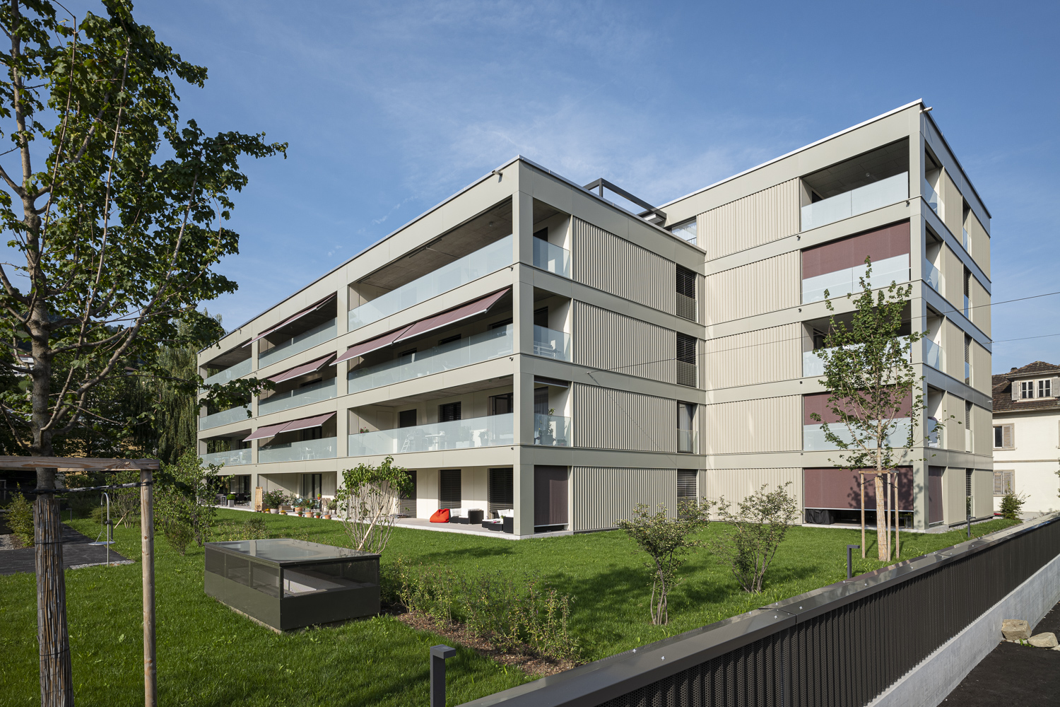 Ersatzneubau Wohnhaus mit 26 Wohnungen