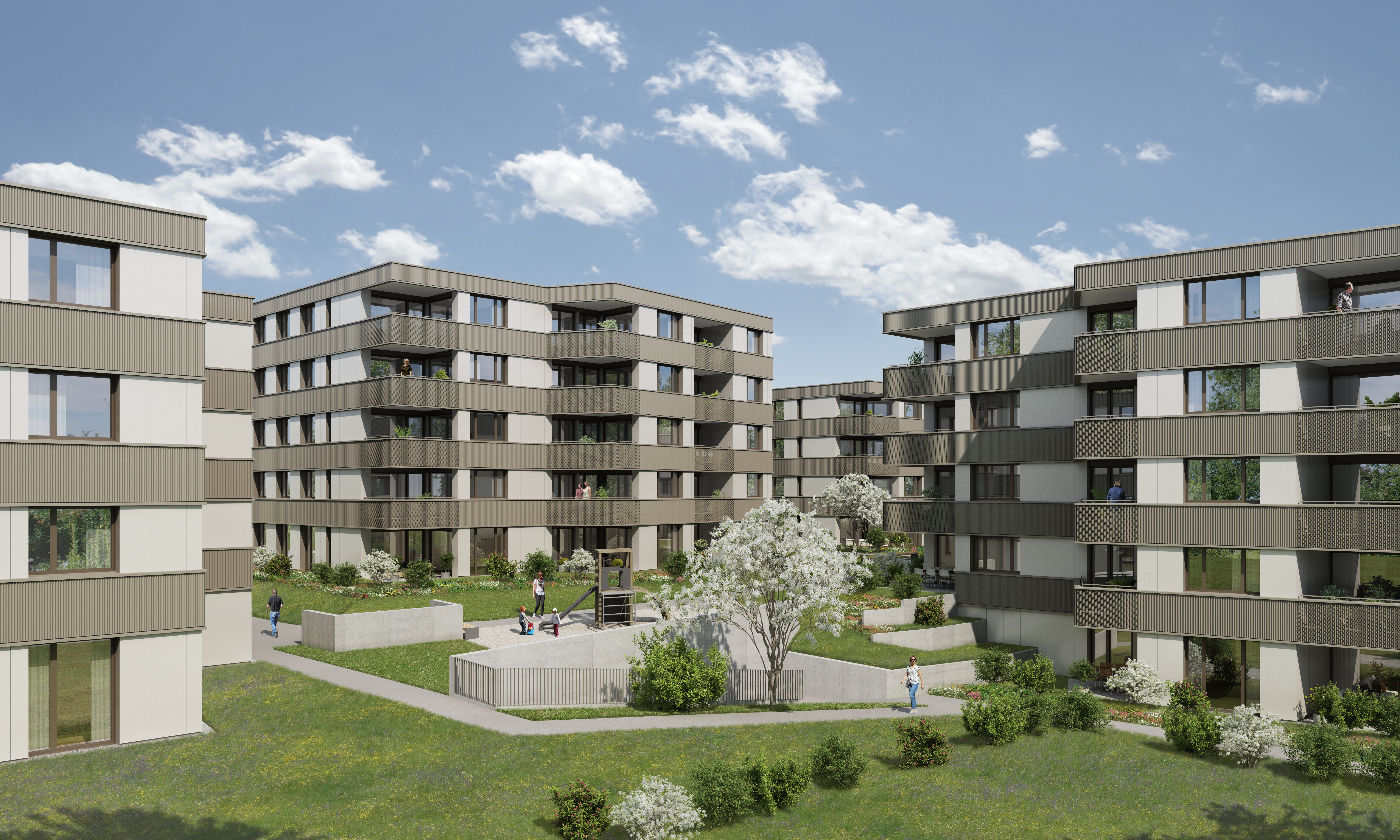 MFH «Ufwisenhalde» in Dietlikon