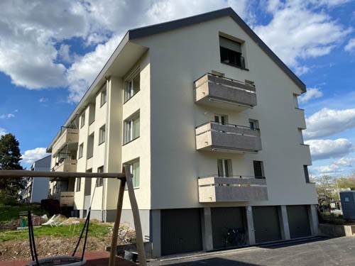 Gesamtsanierung MFH Baselmattweg 223/225 in Allschwil