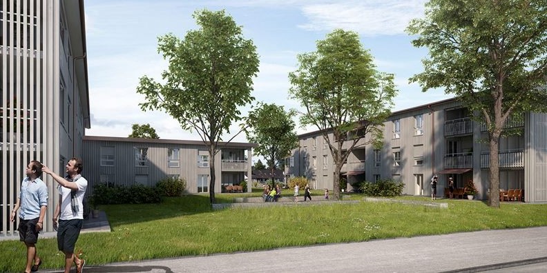 Wohnsiedlung Mattenbach