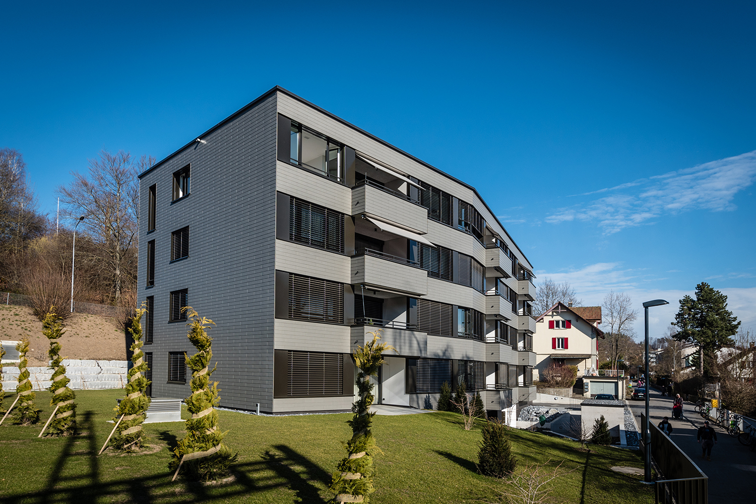 Ersatzneubau Wohnhaus mit 12 Wohnungen