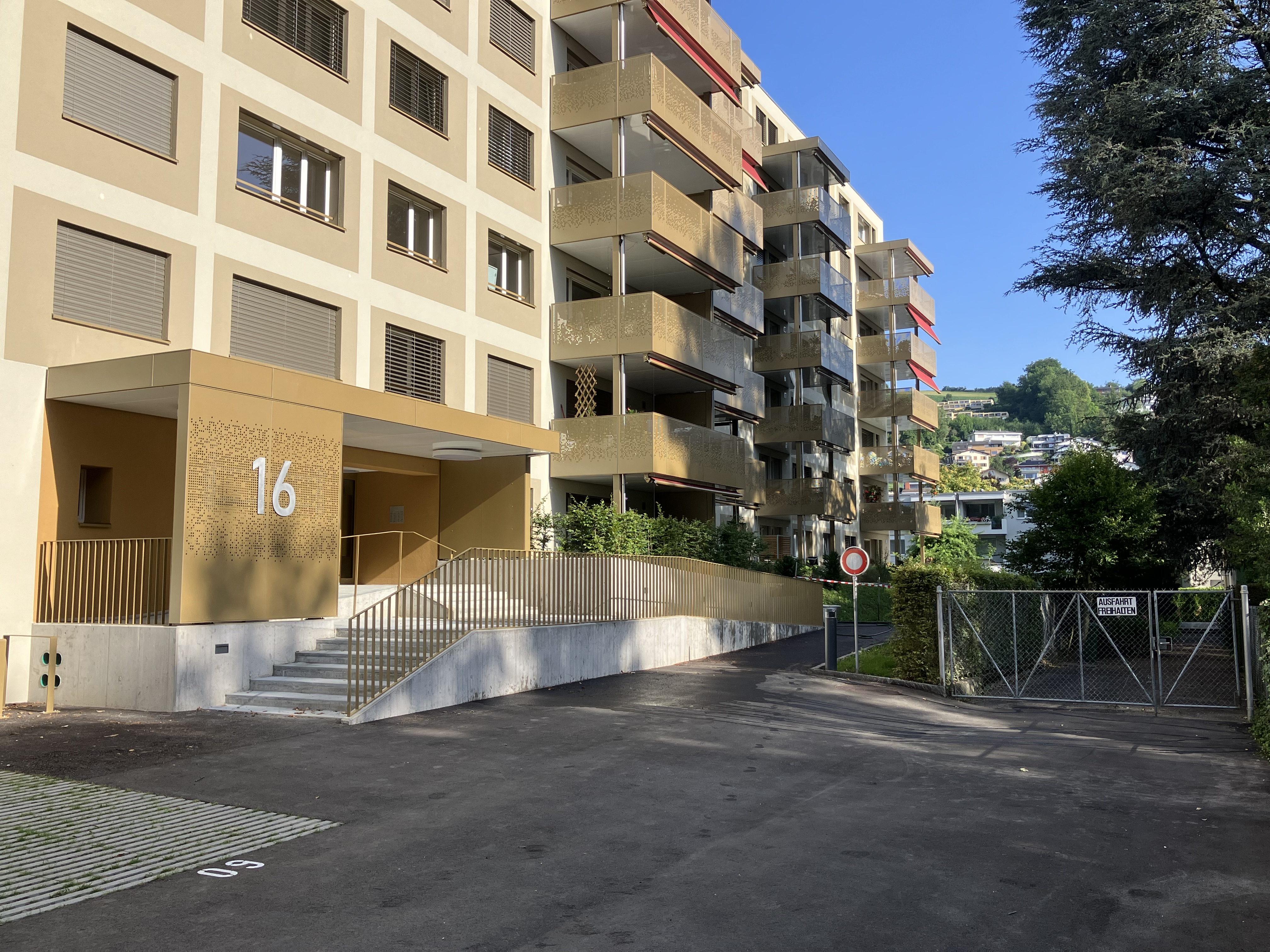 Gesamtsanierung Schachenstrasse 14 und 16 in Kriens