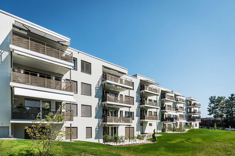 Gesamtsanierung MFH mit 25 Wohnungen