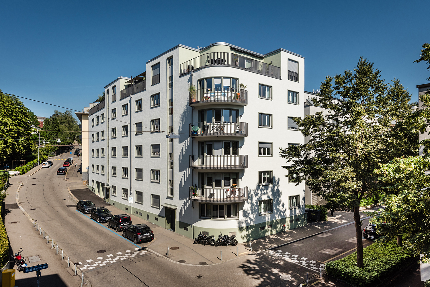 Gesamtsanierung MFH mit 24 Wohnungen