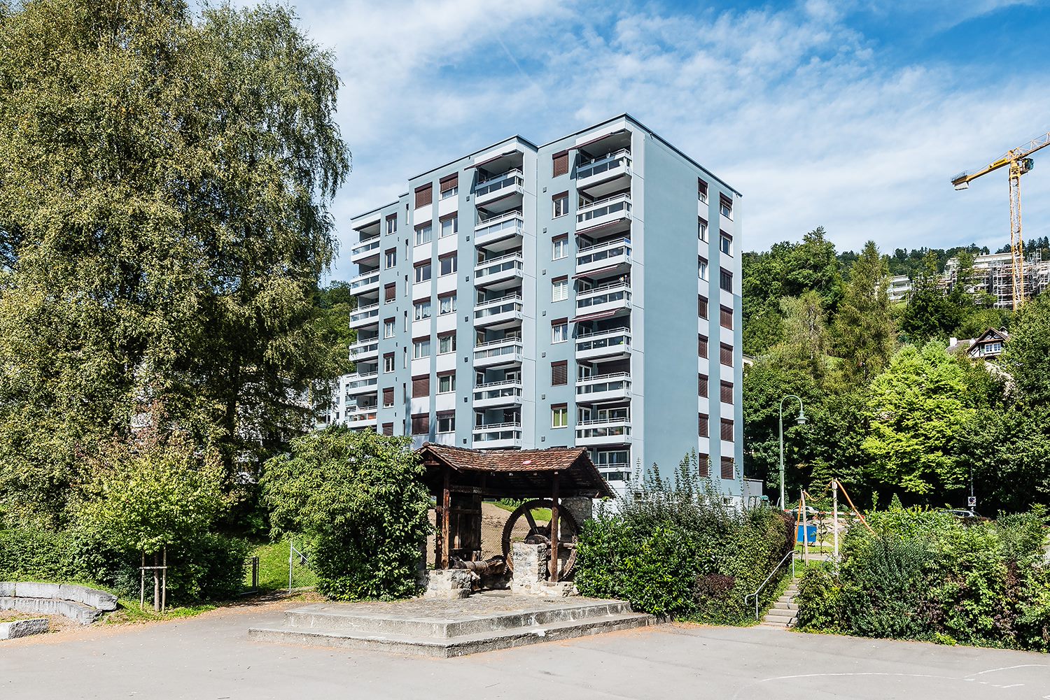 Gesamtsanierung Hochhaus - Eichenspesstr. 3, 6010 Kriens