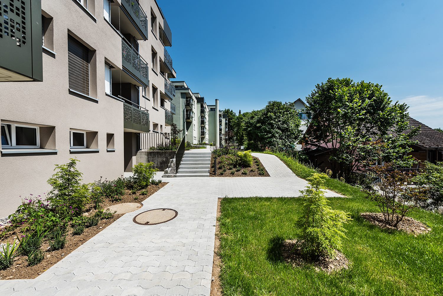 Gesamtsanierung MFH Schlosstalstrasse 38b-e, Winterthur