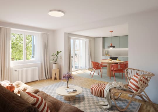 Erdgeschosswohnung