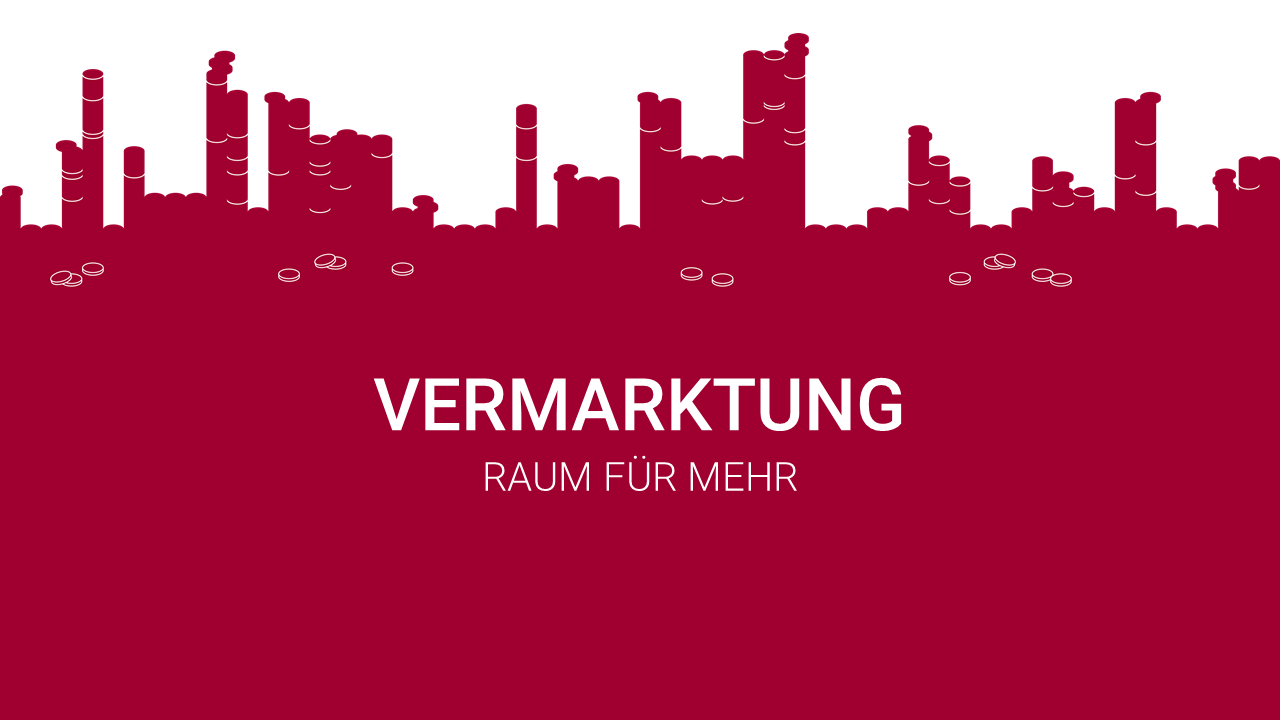 Vermarktung