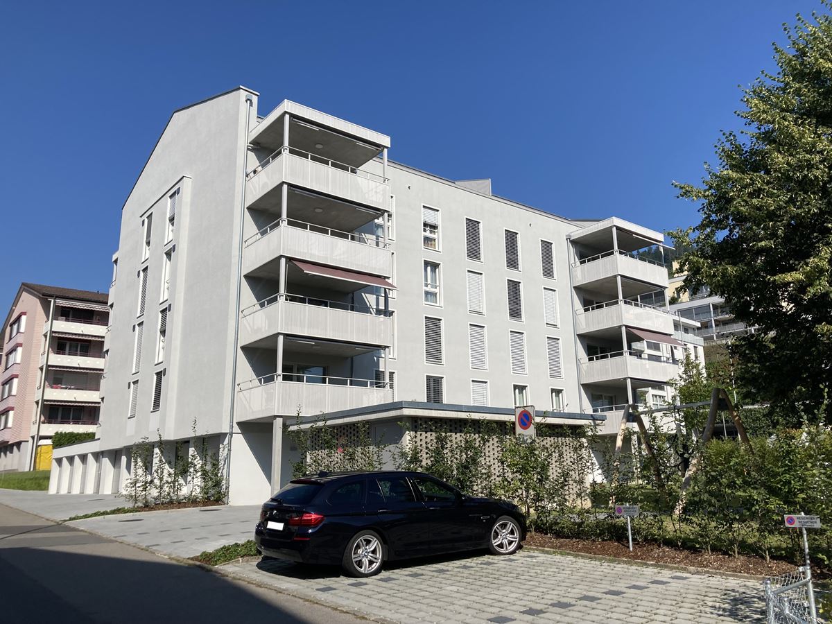 Gesamtsanierung MFH mit 18 Wohnungen