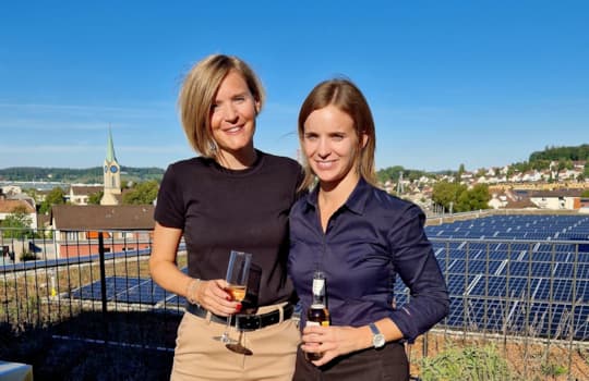 Claudia Steinmann und Martina Kunz