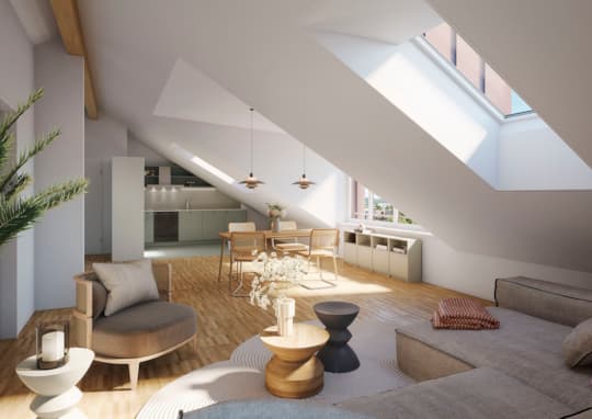 Dachwohnung