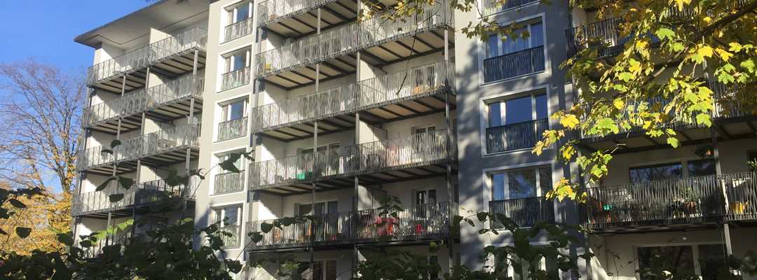 Gesamtsanierung Wohnliegenschaft mit 36 Wohnungen