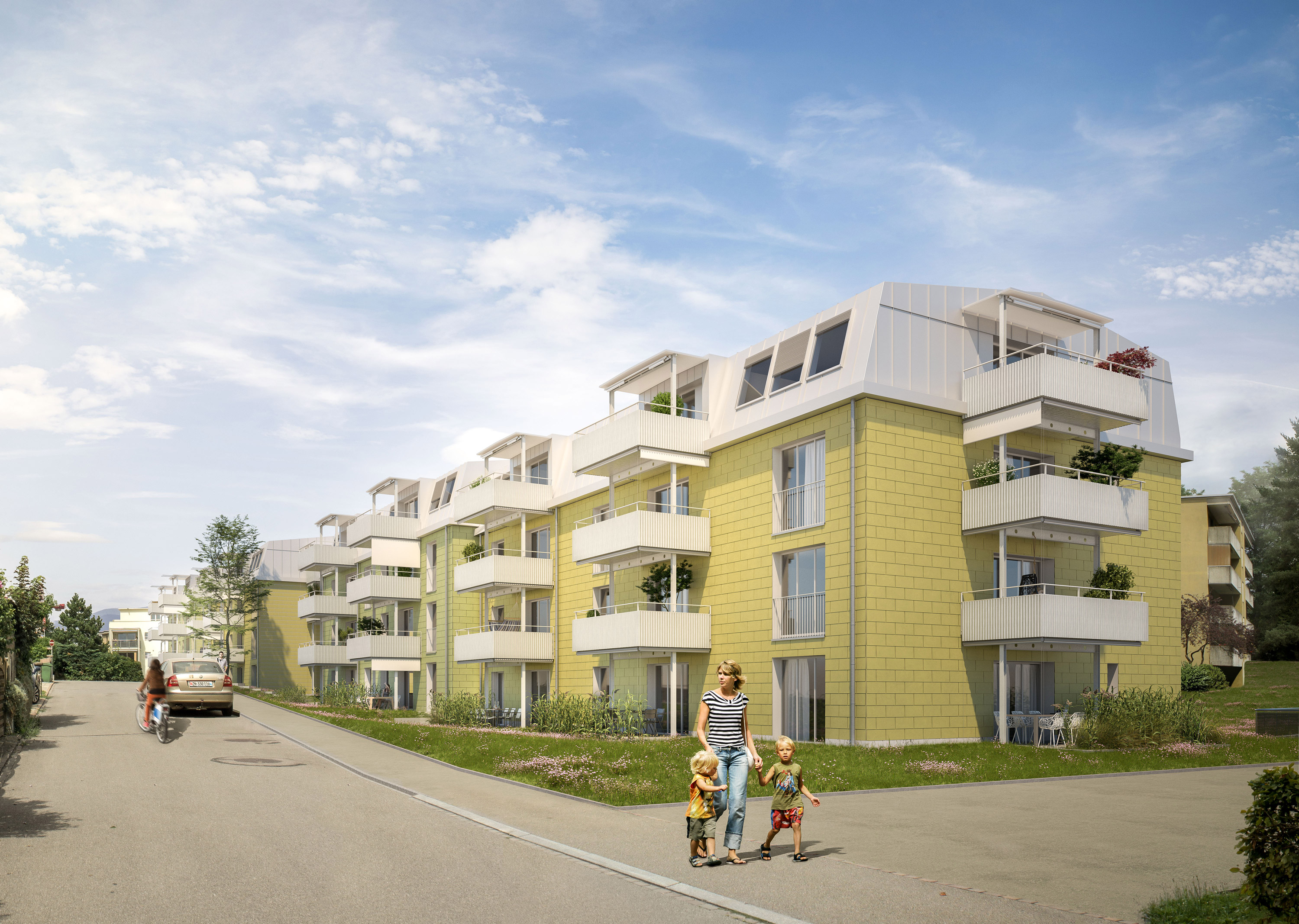 Bülach, Lärchenstrasse