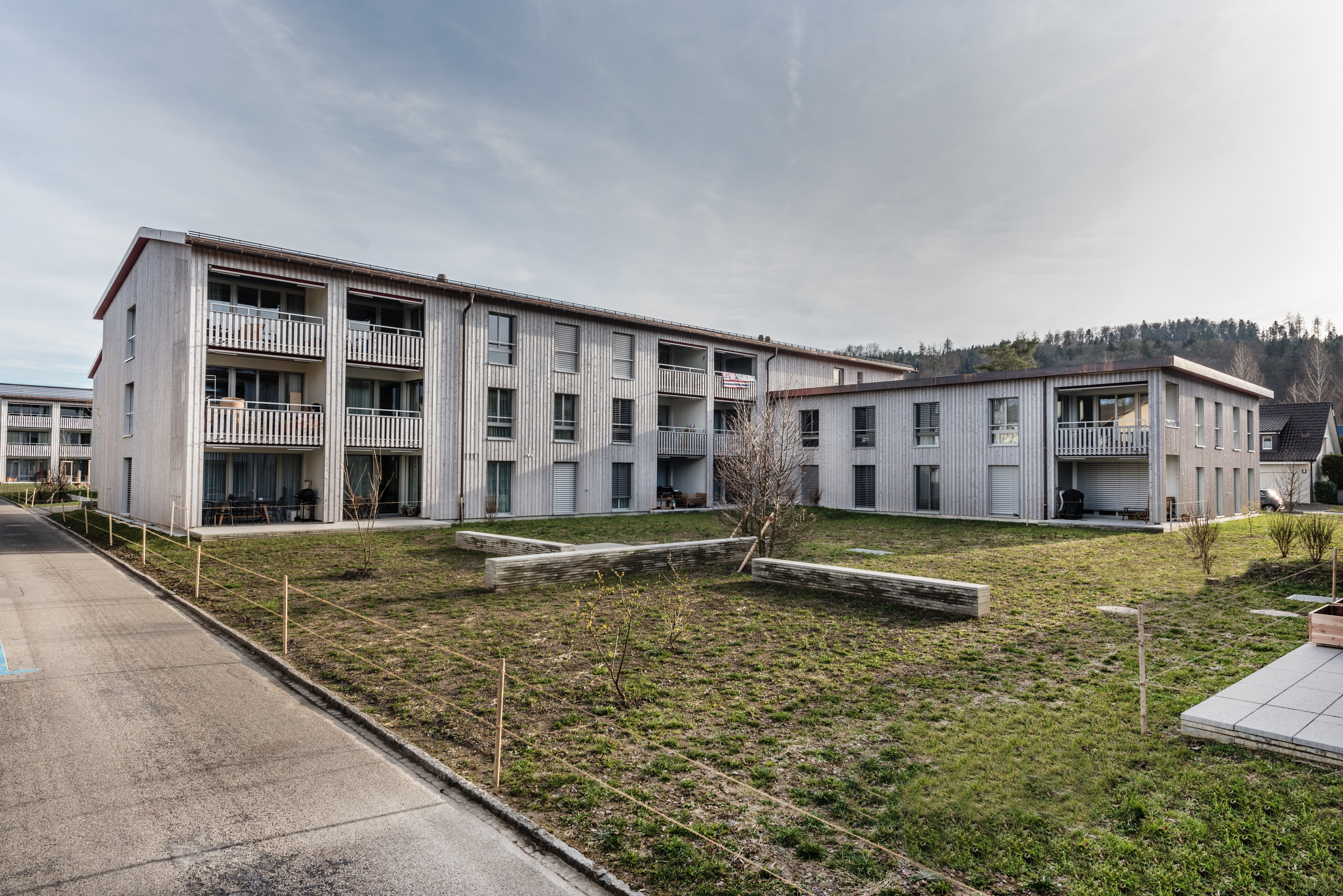 Ersatzneubau Wohnüberbauung mit 76 Wohnungen